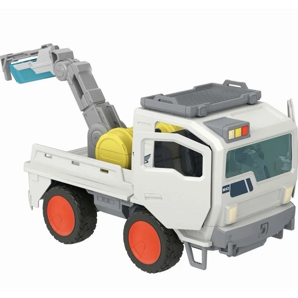 Mattel Disney Pixar Lightyear Base Utility Vehicle Toy Truck with Rolling Wheels